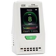 تصویر DT-۹۶۸ Particle Counter with TFT color LCD display & Camera function CEM غبار سنج (پارتیکل کانتر) مدل DT-968 سی ایی اِم