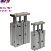 تصویر جک پنوماتیک راهنما دار 