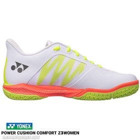 تصویر کفش بدمینتون یونکس YONEX POWER CUSHION COMFORT Z3 WOMEN 