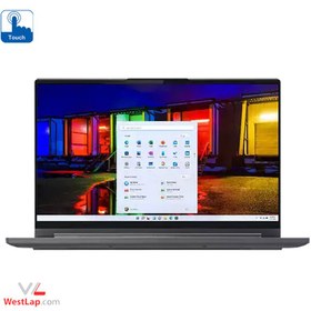 تصویر لپ تاپ استوک Lenovo Yoga 9i-i7-Nvidia gtx1650ti 