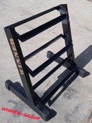 تصویر جا دمبلی(رک و سازه باشگاهی) شش ضلعی وینر گروپ Dumbbell holder
