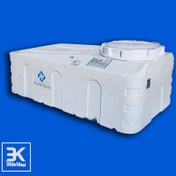 تصویر مخزن آب طبرستان ۲۰۰۰ لیتری مکعبی افقی سه لایه 