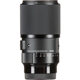 تصویر لنز سونی Sigma 105mm f/2.8 macro lens for Sony E 