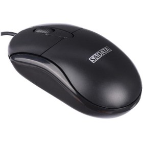 تصویر ماوس سیمی سادیتا مدل SM-305 OW SADATA SM-305 OW Wired Mouse