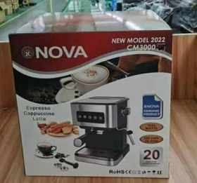 تصویر اسپرسوساز نوآمدلnova Cm3000 ا Espresso machine Nova Cm3000 Espresso machine Nova Cm3000