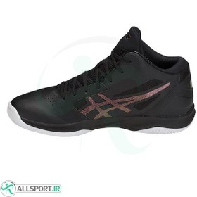 تصویر کفش والیبال مردانه اسیکس ژل هوپ Asics Gel Hoop PV10 Wide TBF340.9026 