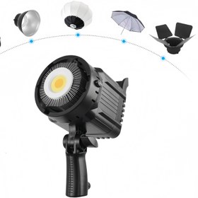 تصویر ویدیو لایت وشکو ۴۰۰ وات بهمراه کاسه استاندارد 