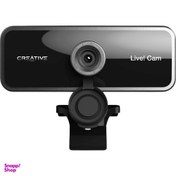 تصویر وبکم کریتیو (Creative) مدل live cam sync 1080p 