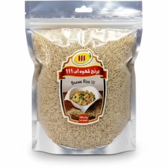 تصویر برنج قهوه ای ایرانی 111 – 900 گرم 