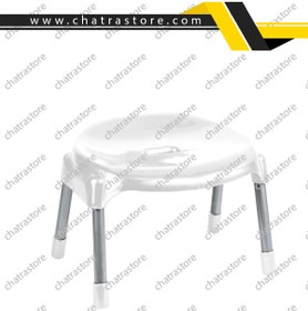 تصویر چهارپایه پایه فلزی کوتاه ناصر پلاستیک کد862(بسته6تایی) 