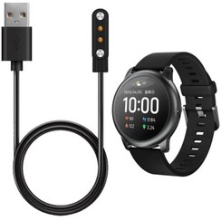 تصویر شارژر ساعت هایلو مدل Haylou rs4 Haylou rs4 Cable charge