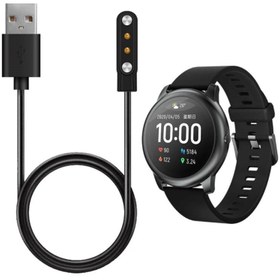 تصویر شارژر ساعت هایلو مدل Haylou rs4 Haylou rs4 Cable charge