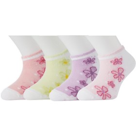 تصویر جوراب نوزاد پسرانه – دخترانه برند Moyra Socks اصل MT32100-11 