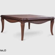 تصویر میز جلومبلی چوبی لاوین (گردویی) 