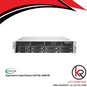 تصویر کیس سرور سوپر میکرو SUPERMICRO CSE-825TQC-600LPB 