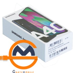 تصویر ماکت گوشی سامسونگ مدل Galaxy A40 قطعات جانبی موبایل و تبلت