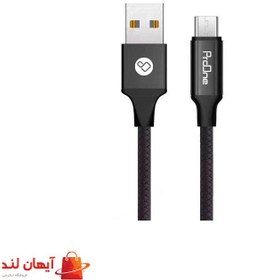 تصویر کابل میکرو یو اس بی پرووان مدل PD01 طول 1 متر ا ProOne PD01 microUSB Cable 1m 