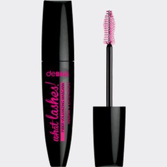 تصویر ریمل حجم دهنده وات لشز دِبی مدل deBBy What Lashes mascara 