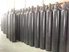 تصویر کپسول اکسیژن طبی ۴۰ لیتری چینی 