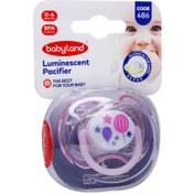 تصویر پستانک ارتودنسی بیبی لند مدل 486 مناسب 0 تا 6 ماه Baby Land Pacifier 486 0 to 6 months