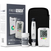 تصویر دستگاه قند خون فریسنس بدون نوار تست FreeSens Blood Glucose Test Device