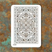 تصویر شابلون طرح فرش کد E529 
