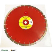 تصویر تیغه کاتر اسفالت و بتن فست کات ایتالیا 40CM 