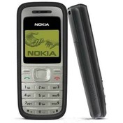 تصویر گوشی نوکیا (بدون گارانتی) 1200 | حافظه 4 مگابایت Nokia 1200 (Without Garanty) 4 MB