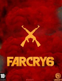 تصویر دیسک بازی Farcry 6 مخصوص PS5 Farcry 6 Disc Game For PS5