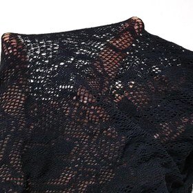 تصویر لباس خواب زنانه ماییلدا مدل فانتزی فاق باز کد 4855-1004 