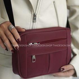 تصویر کیف دوشی زنانه مدل روبیک 