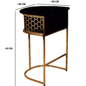 تصویر ست آرایشی پدیکور مدل زنبوری مدشاپ 