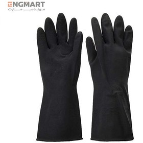 تصویر دستکش کار دستکش گیلان مدل 4031 سایز بزرگ Gilan Gloves 4031 Work Glove Size Large