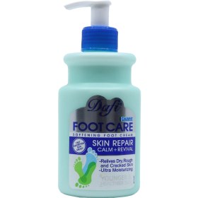 تصویر کرم ترک پا دافی حجم ۳۴۳ میلی‌لیتر 