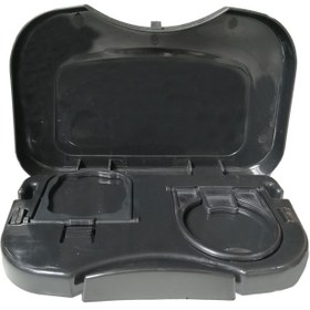 تصویر میز پذیرایی پشت صندلی خودرو کد 3921 