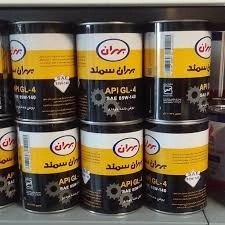 تصویر روغن واسکازین گیربگس ۱ لیتری 85W140( بهران سمند) 