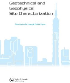 تصویر دانلود کتاب Geotechnical and Geophysical Site Characterization: Proceedings of the 3rd International Conference on Site Characterization (ISC'3, Taipei, Taiwan, 1-4 April 2008). BOOK Keynote papers (258 pages) + CD-ROM full papers (1508 pages) Har/Cdr کتاب انگلیسی Har/Cdr