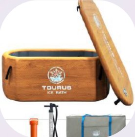 تصویر وان یخ بادی برند Tourus Tourus Inflatable Ice Bath Tub (Cold Plunge Tub) - TS-CP08 طول ۱۵۲ 