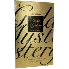 تصویر ادکلن زنانه مدل Mystery حجم 100 میل چیک ان گلم Chic 'n Glam women's cologne Mystery model, volume 100 ml