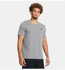 تصویر Under Armour آستین کوتاه شبکه یکپارچه نر 1376921 011 