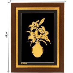 تصویر تابلو گلدان لیلیوم 