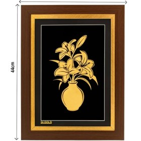 تصویر تابلو گلدان لیلیوم 