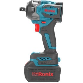 تصویر آچار بکس شارژی براشلس 8655 رونیکس (20 ولت) Brusless cordless impact wrench 8655 ronix