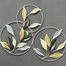 تصویر دیوارکوب سه حلقه 