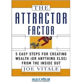 تصویر دانلود کتاب The Attractor Factor: 5 Easy Steps for Creating Wealth عامل جذب: 5 گام آسان برای خلق ثروت