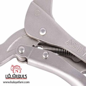 تصویر انبر قفلی گیره ای اکتیو 11 اینچ مدل AC-6011CL 11 inch active clip lock pliers