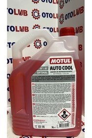 تصویر ضدیخ OTOLUB ضد یخ AUTO COOL OPTIMAL 37°C 5L Motul 
