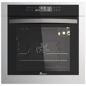 تصویر فر توکار بیمکث مدل MF0022 سیلور دستگیره پهن Bimax MF0022 Built-in Oven-Silver