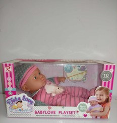 تصویر عروسک مدل نوزاد طرح playset 