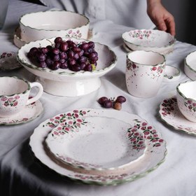 تصویر ست گل سرخی 